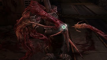 Dead Space 2 Multiplayer - 4 vs 4 Match - Titan Mines - Horrible Game!