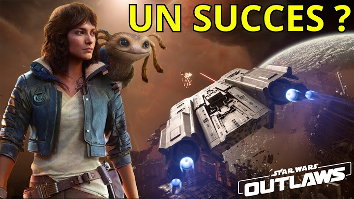 LA VÉRITÉ sur STAR WARS OUTLAWS ! (#ubisoft vous a eu) !