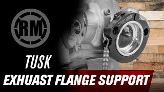 Tusk KTM/Husqvarna/GasGas Exhaust Flange Support