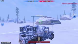 #TankWarfare Type 93 SAM Gameplay- Tank Warfare Roblox