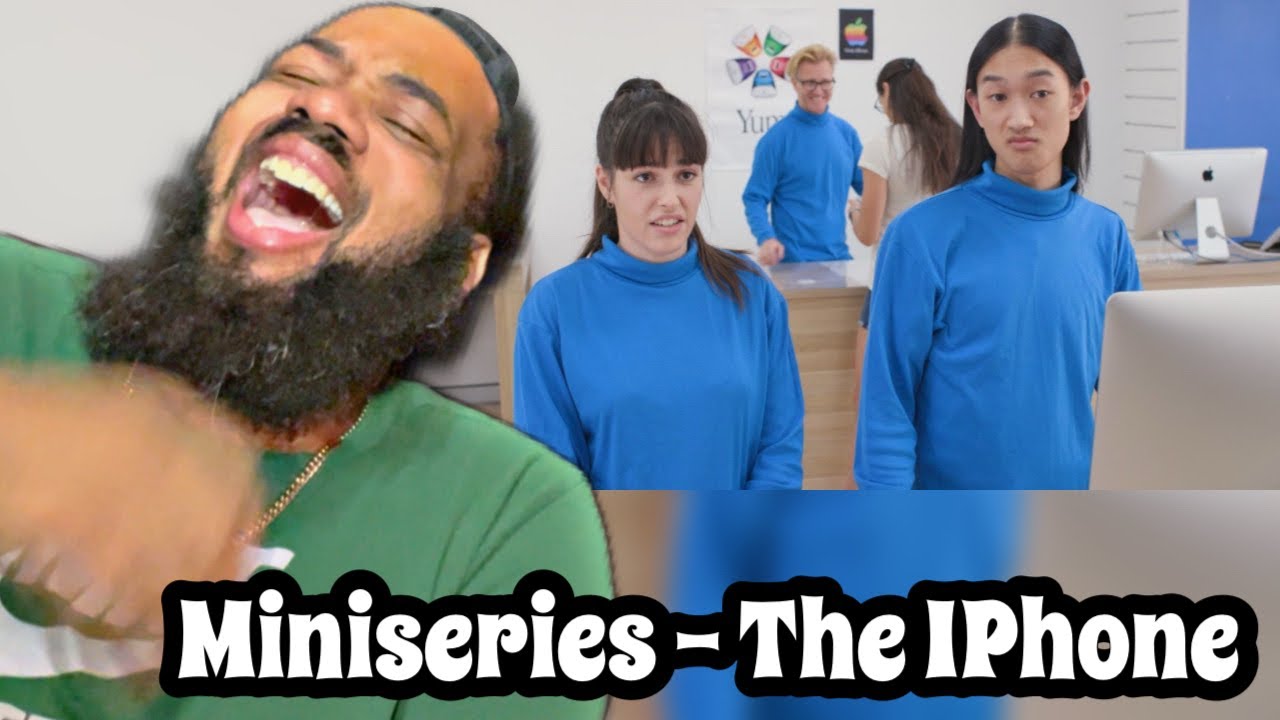 AMERICAN REACTS to Superwog - Miniseries | Ep 3 The iPhone 🇦🇺