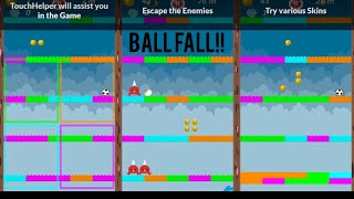New!! Ball Fall - Color Switch|Gameplay + Review|Latest Android Games| screenshot 1