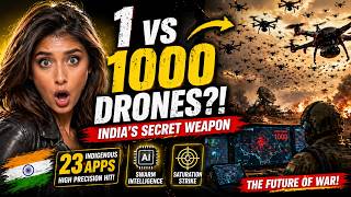 India’s AI Drone Swarm SHOCKED the World?! 😳