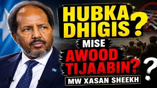 Hubka Dhigis Mucaarad Mise Tijaabin Awoodeed? | Falanqayn Ku Saabsan MW Xasan Sheekh