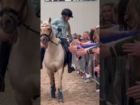 High 5 Time Harlow And Popcorn At The End Of Their Demo Yesterday High 5 Time Harlow And Popcorn At The End Of Their Demo Yesterday