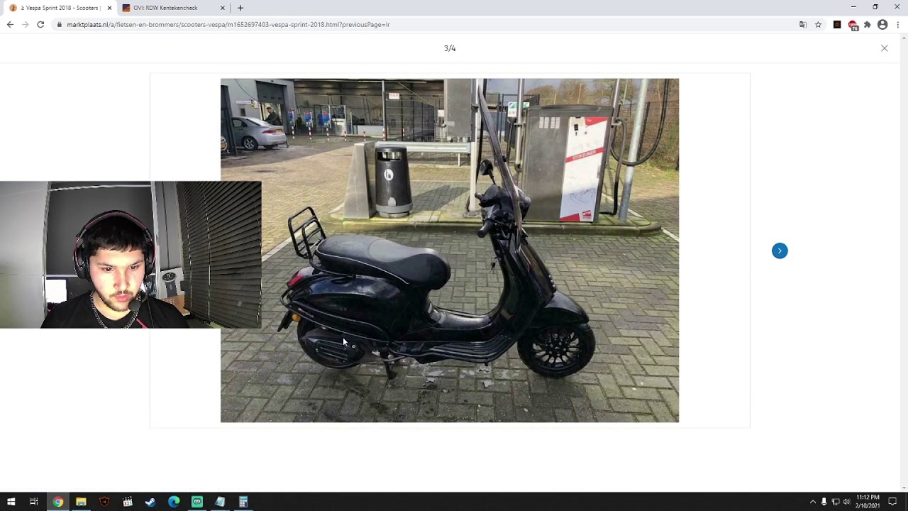 Kan je een lease scooter verkopen?