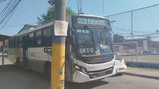 Caio Apache Vip 4 Mercedes-Benz OF-1721 Bluetec5 Da Evanil Transportes & Turismo (RJ132.086)