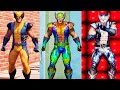 Je DÉBLOQUE tous les Skins WOLVERINE sur FORTNITE