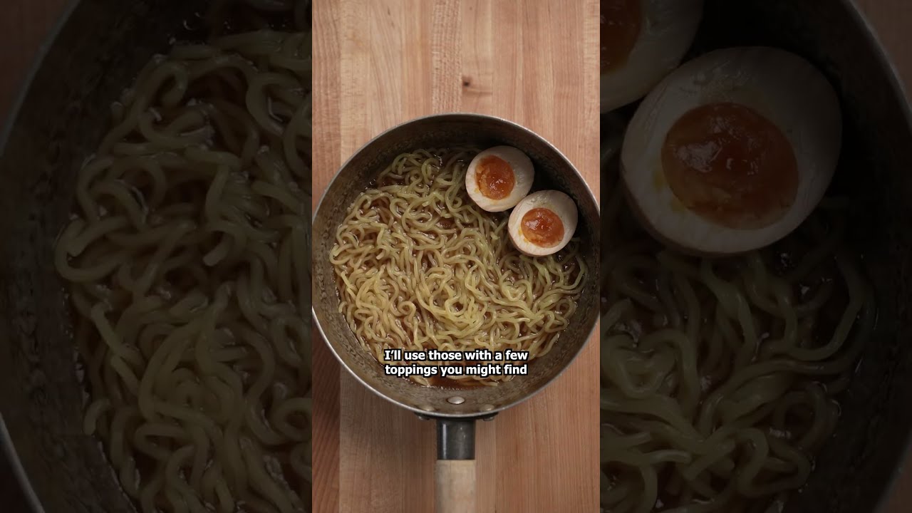 One Day WITHOUT Instant Ramen 