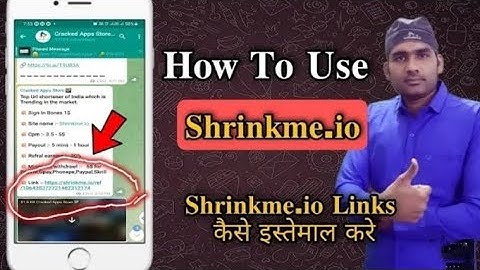 HOW TO OPEN SHRINK LINK? FULL VIDEO|TELEGRAM SHRINKLINK