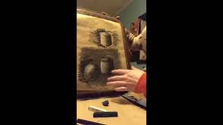 ART COURSE FREE ONLINE Task 3.1 - Charcoal