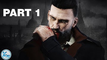 🔥 VAMPYR Walkthrough Gameplay Part 1 - INTRO