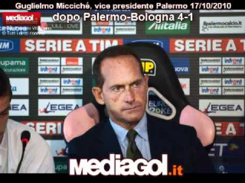 Miccich vice presidente dopo Palermo-Bologna 4-1 -...