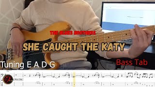 The Blues Brothers - She Caught the Katy (Cover Bass+tab)(Play Along)