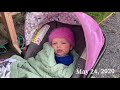 A walk with Bree and Astrid on May 24, 2020