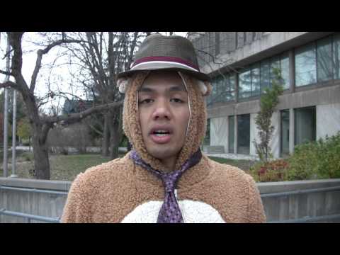 10 Year Meal Exchange Student on Trick or Eat