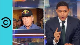 Details Why Was Roy Moore “Banned From The Mall” | The Daily Show Guide