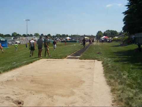 Houston Glass(9th grade)-Long Jump Highlights