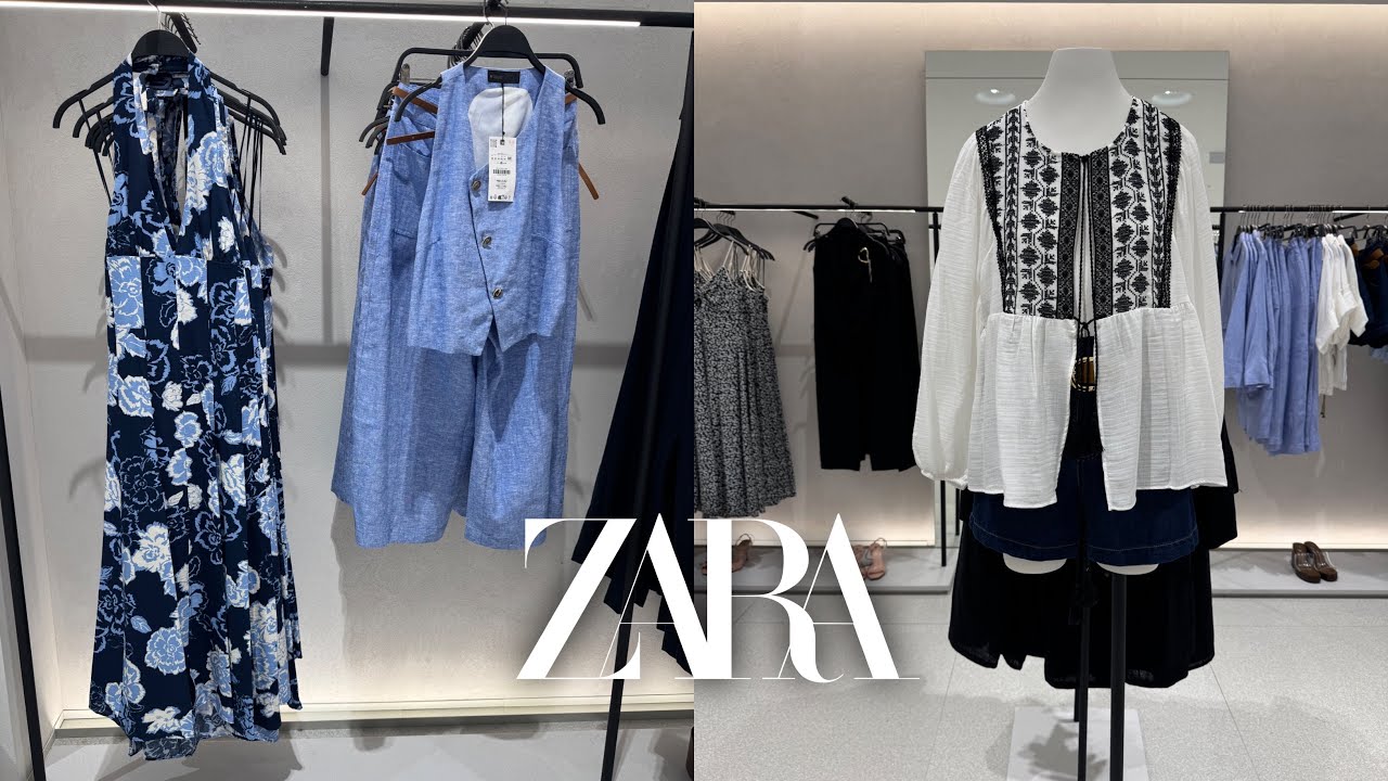 ZARA WOMEN’S NEW🌸COLLECTION SUMMER 2025 / ZARA HAUL 2025🎋💋