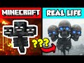 ALL NEW MOBS IN REAL LIFE 2025 Ultra Realistic Comparison Minecraft Bosses Mod VS Real Life 4K