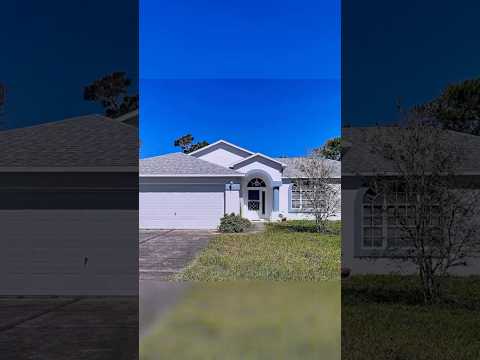 11013 Calico Warbler Ave, Spring Hill, FL home video tour