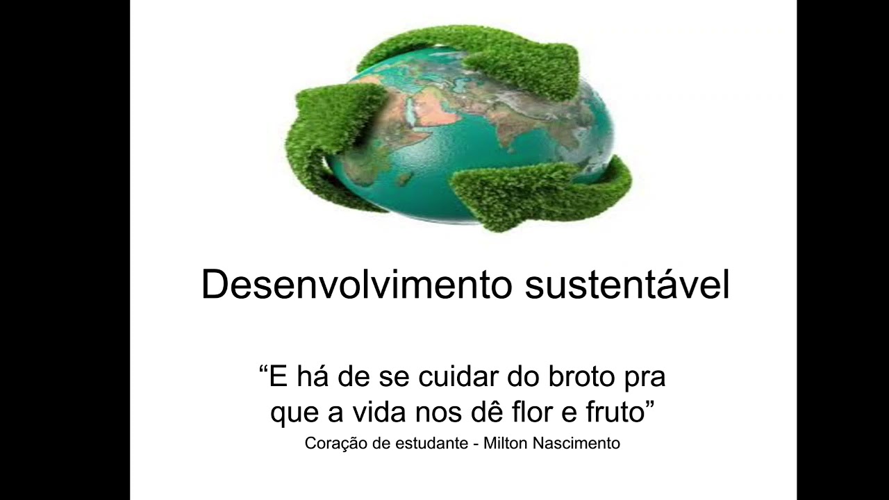 Enem A Sustentabilidade é O Maior Desafio Global