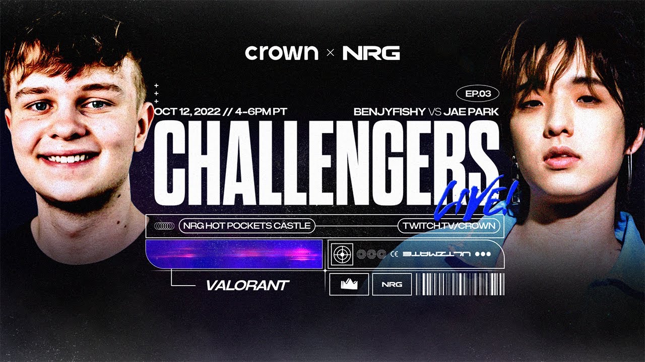 Benjyfishy vs. Jae Park | VALORANT | CHALLENGERS