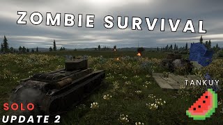 I Made A Zombie Survival Map In War Thunder