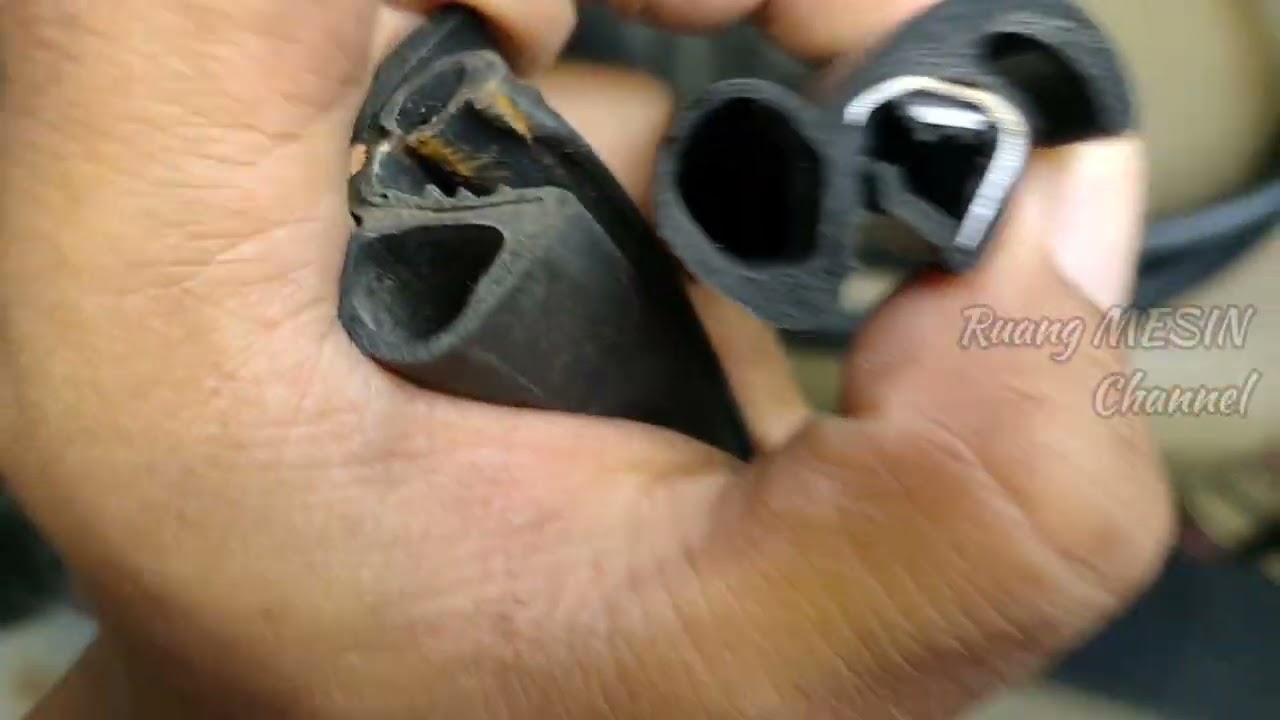 Cara Pasang Karet Balon Pintu Toyota Innova Sendiri || MUDAHHH 