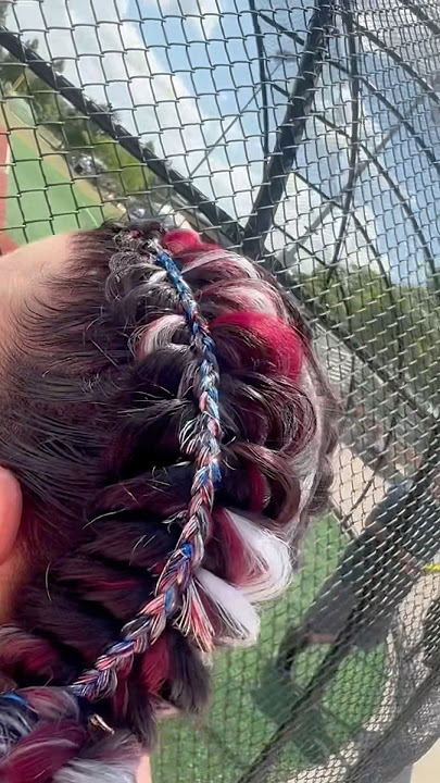 The most complicated braid…Have you ever seen it 😱 #gabby101 #omg