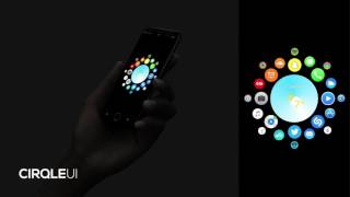 Concept d'iOS 11 sur  iPhone 8 : une interface ronde ! screenshot 4