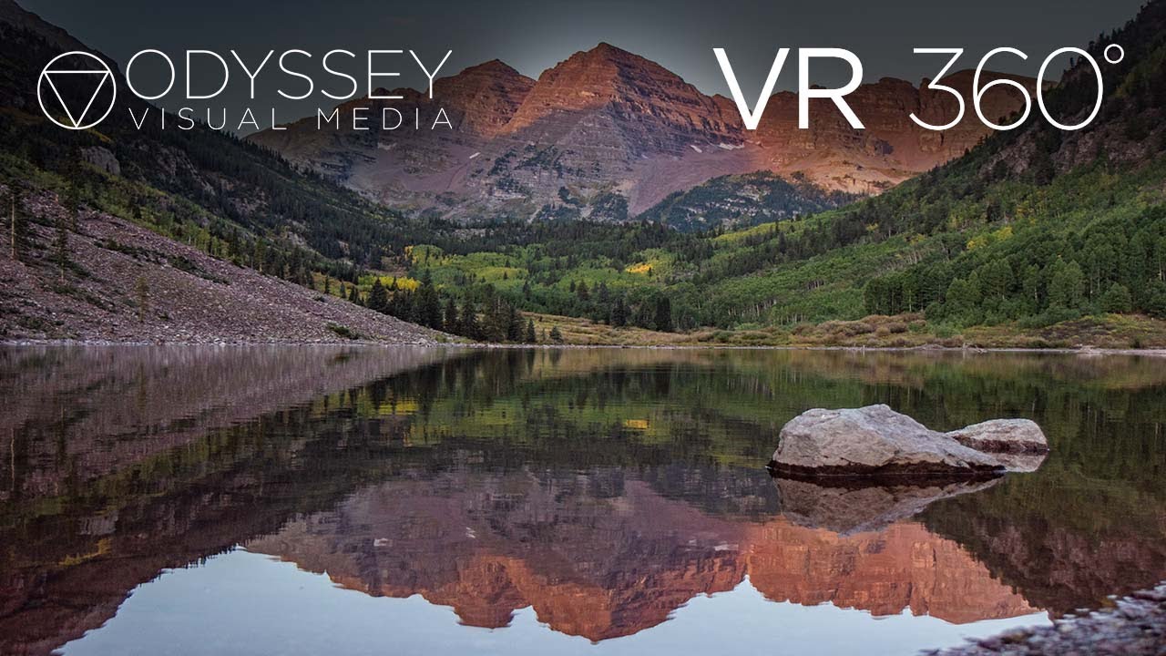 Maroon Bells Virtual Tour | VR 360° Travel Experience | Aspen, Colorado