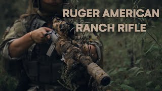 The Ruger American Ranch Rifle | Steiner T6Xi 1-6 LPVO