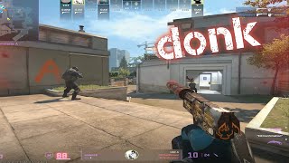 donk SHOWS SOME OVERPASS GRIND🔥(CS2 POV)