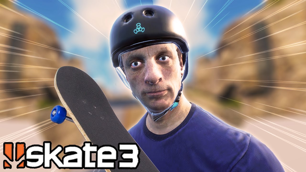 Tony Hawk in Skate 3 