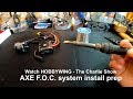 The Charlie Show /// Episode 104 /// AXE F.O.C. system install preparation.