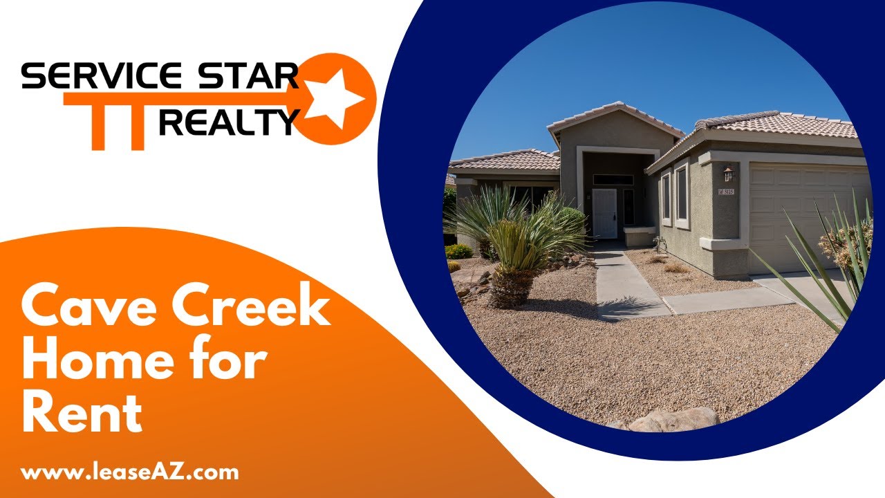 Cave Creek Homes for Rent 3BR/2BA by Cave Creek Property Management