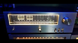 Onkyo T 5000 Tuner Service and LED Strip Light Installation