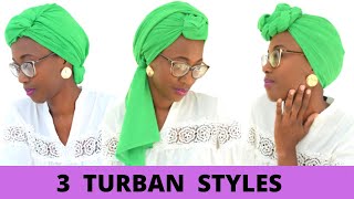 Tuto foulard facile | easy turban tutorial | Moussor hijab