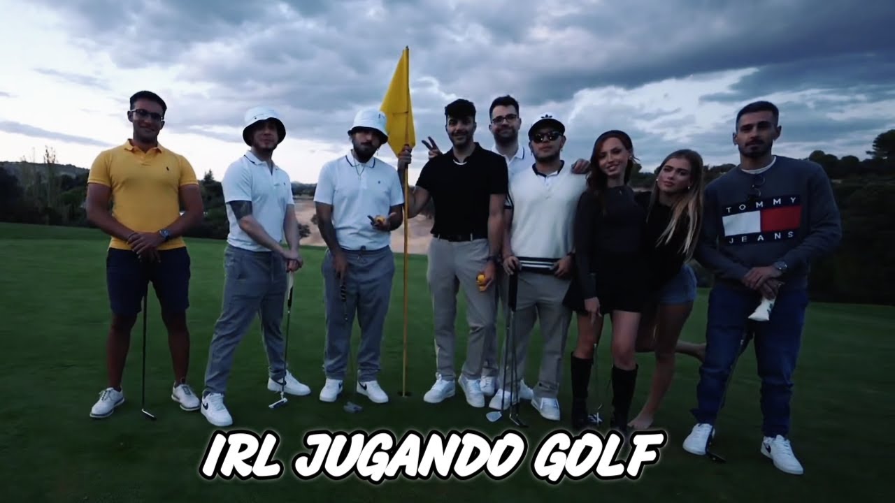 PRIMER IRL de los ARKEANOS aprendiendo a JUGAR GOLF