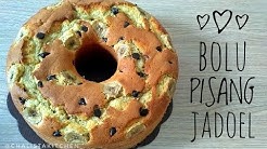 BOLU PISANG JADUL ENAK LEMBUT DAN WANGI BANGET -  Banan Cake Recipe - Durasi: 6.40. 