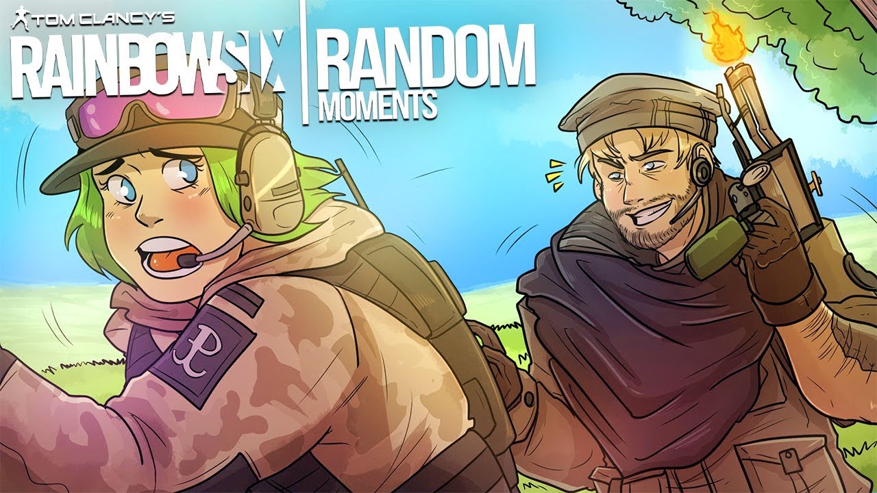 Rainbow Six Siege - Random Moments: #31 (Maverick NOT HOT)