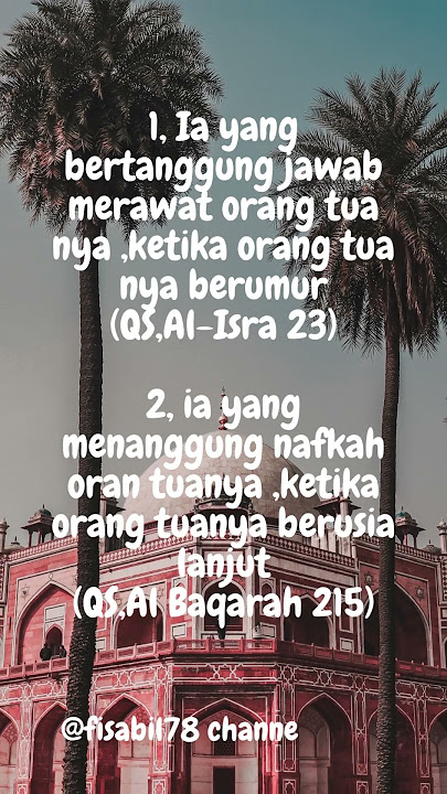 Kewajiban anak laki laki#shoorts