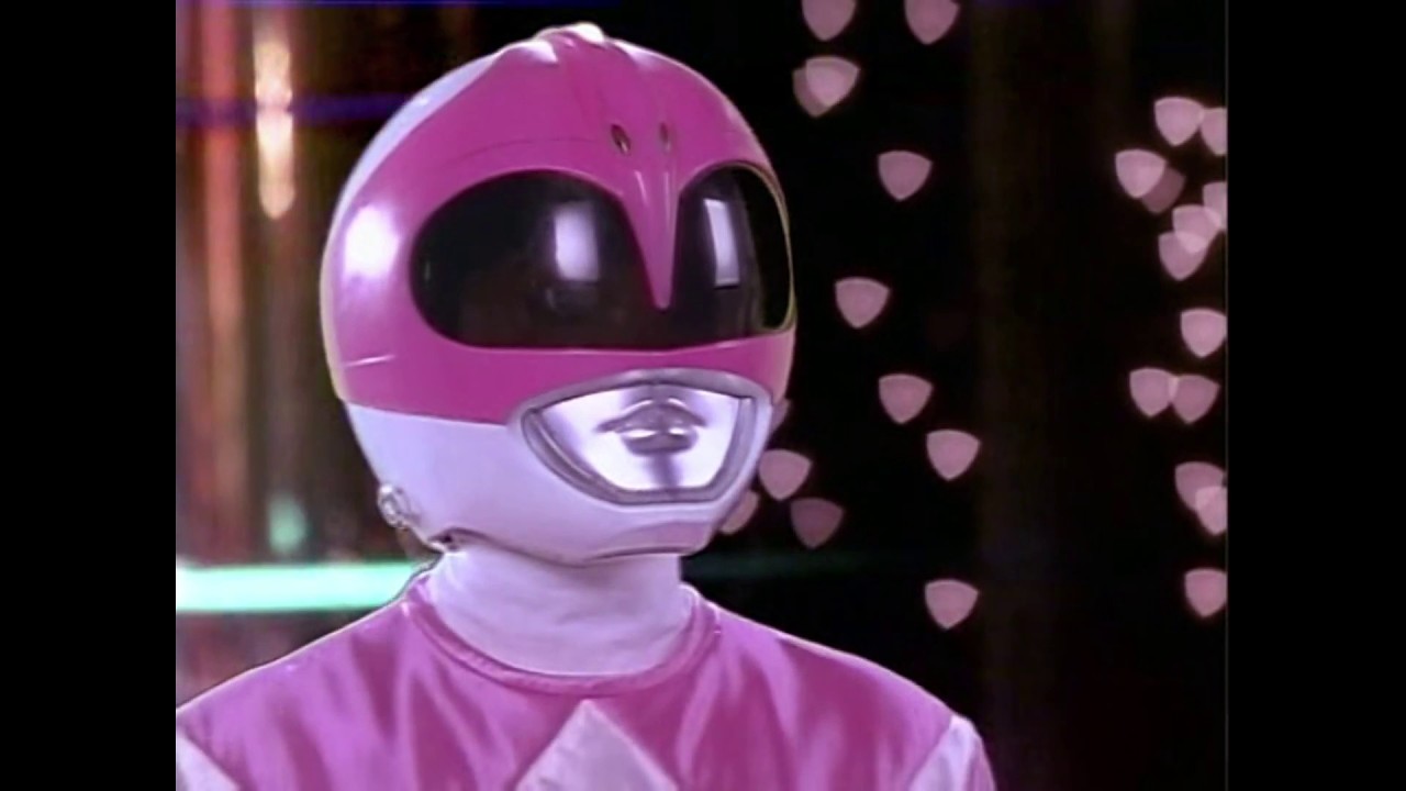 Kimberly Hart Mighty Morphin Pink Ranger POPTRON - YouTube