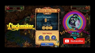 Clockmaker - Match 3 Mystery Game - Professor Jones's House - Level 111 - 115 - Gameplay screenshot 5