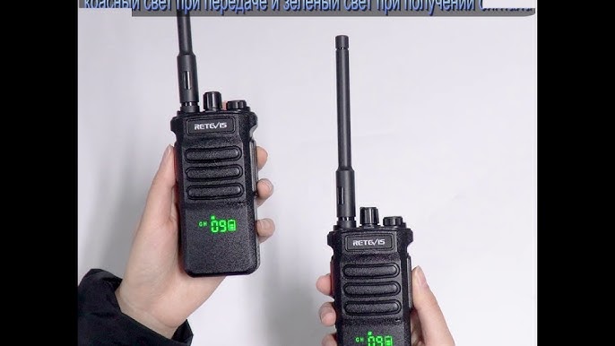 ② Talkie-walkie longue portée RT29 Retevis neufs 2ex — Talkies-walkies &  Walkies-talkies — 2ememain