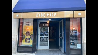 Fire + Ice Restaurant ~ Boston, Massachusetts