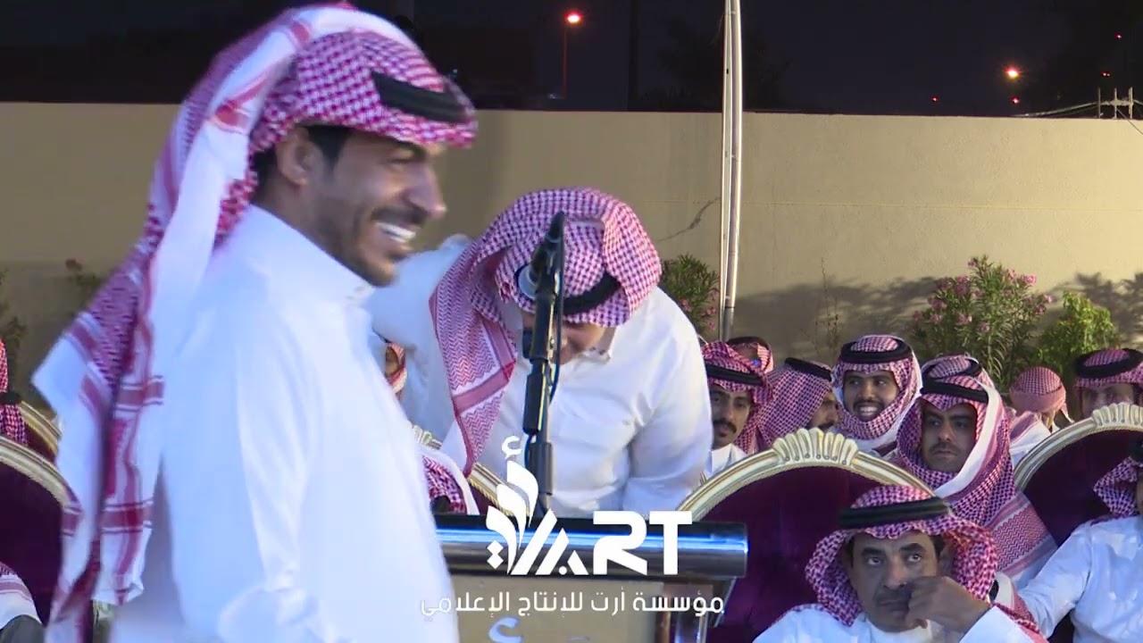 طاروق عبد الله الميزاني & محمد السناني من حفل زواج رجل الأعمال خالد بن محمد بن صحران الميزاني .