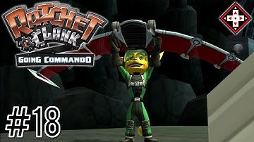 Ratchet & Clank: Going Commando Gameplay (Part 18) - Glider Acquired! | Planet Tabora
