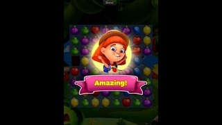 Fruit Land – juicy match3 adventure level  67~68